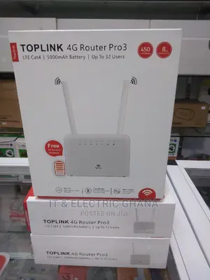 Top Link 4g Universal Router With Power Back Up