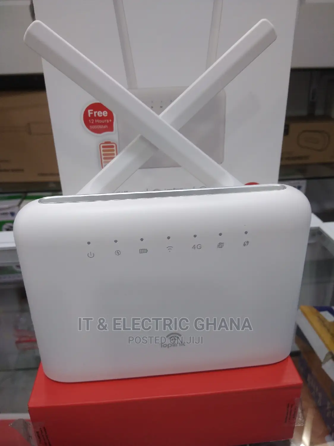 Top Link 4g Universal Router With Power Back Up