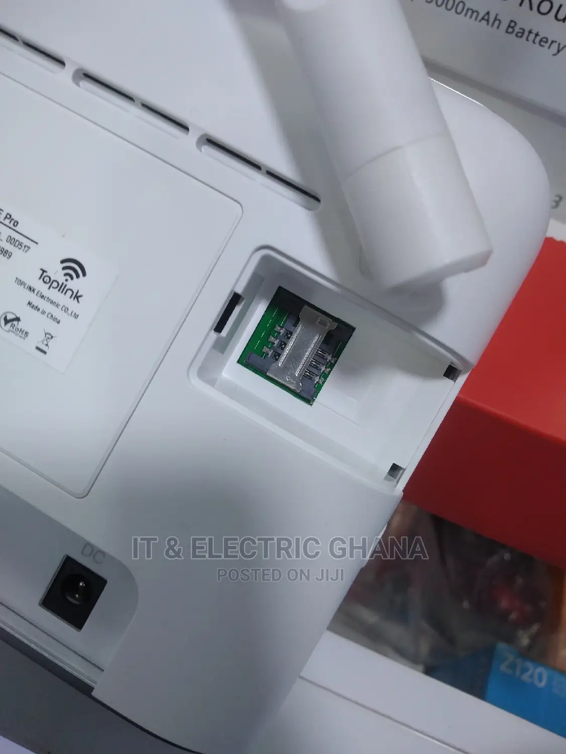 Top Link 4g Universal Router With Power Back Up