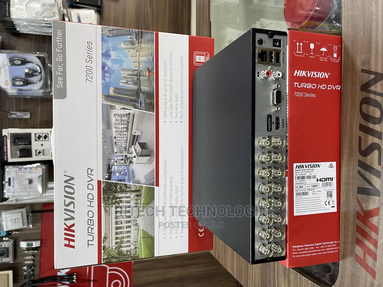 Hikvision Ds-7216hgi- 16ch DVR 2mp