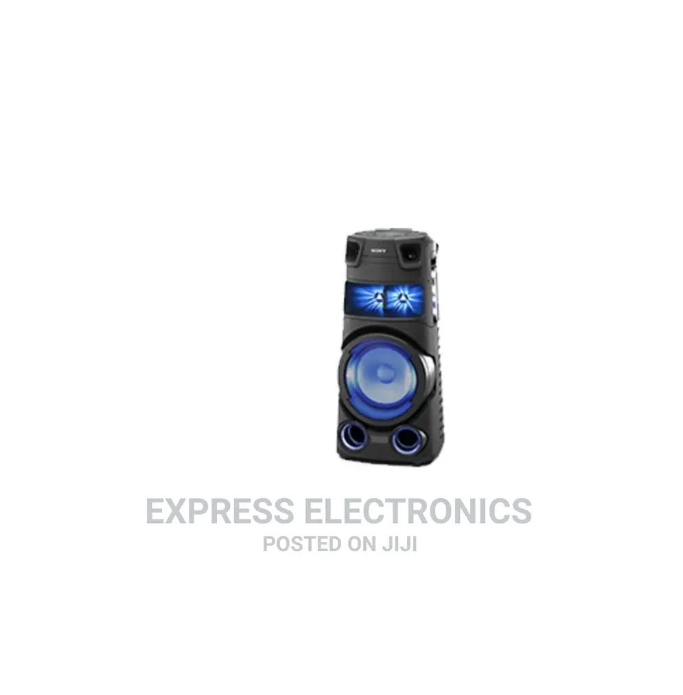 Astonish Sound Effects MHC-V73D Audio System Sony