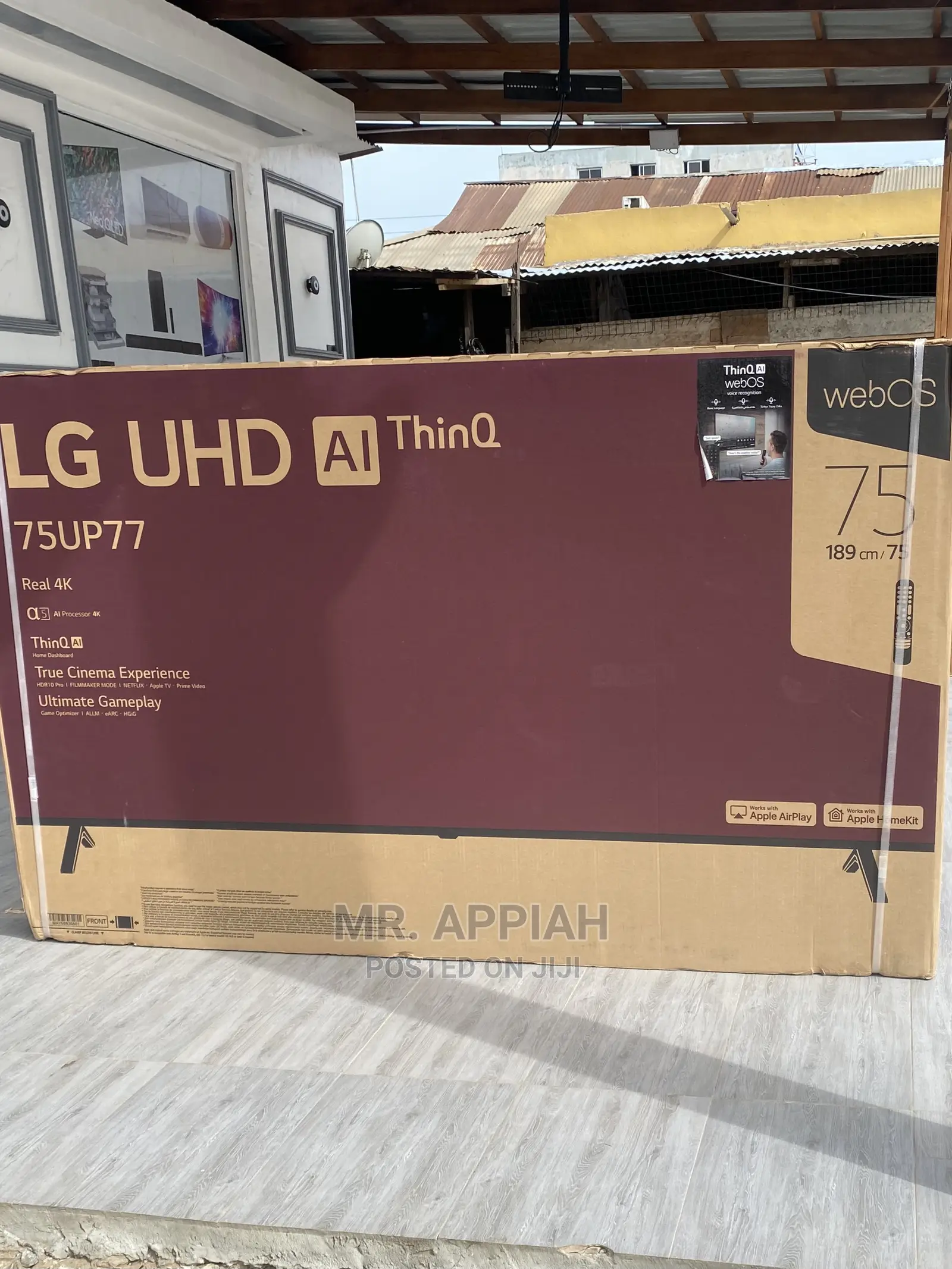 Get a Discount on LG Lg75up7750 75 Inch Uhd Smart Tv 