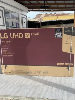 Get a Discount on LG Lg75up7750 75 Inch Uhd Smart Tv 