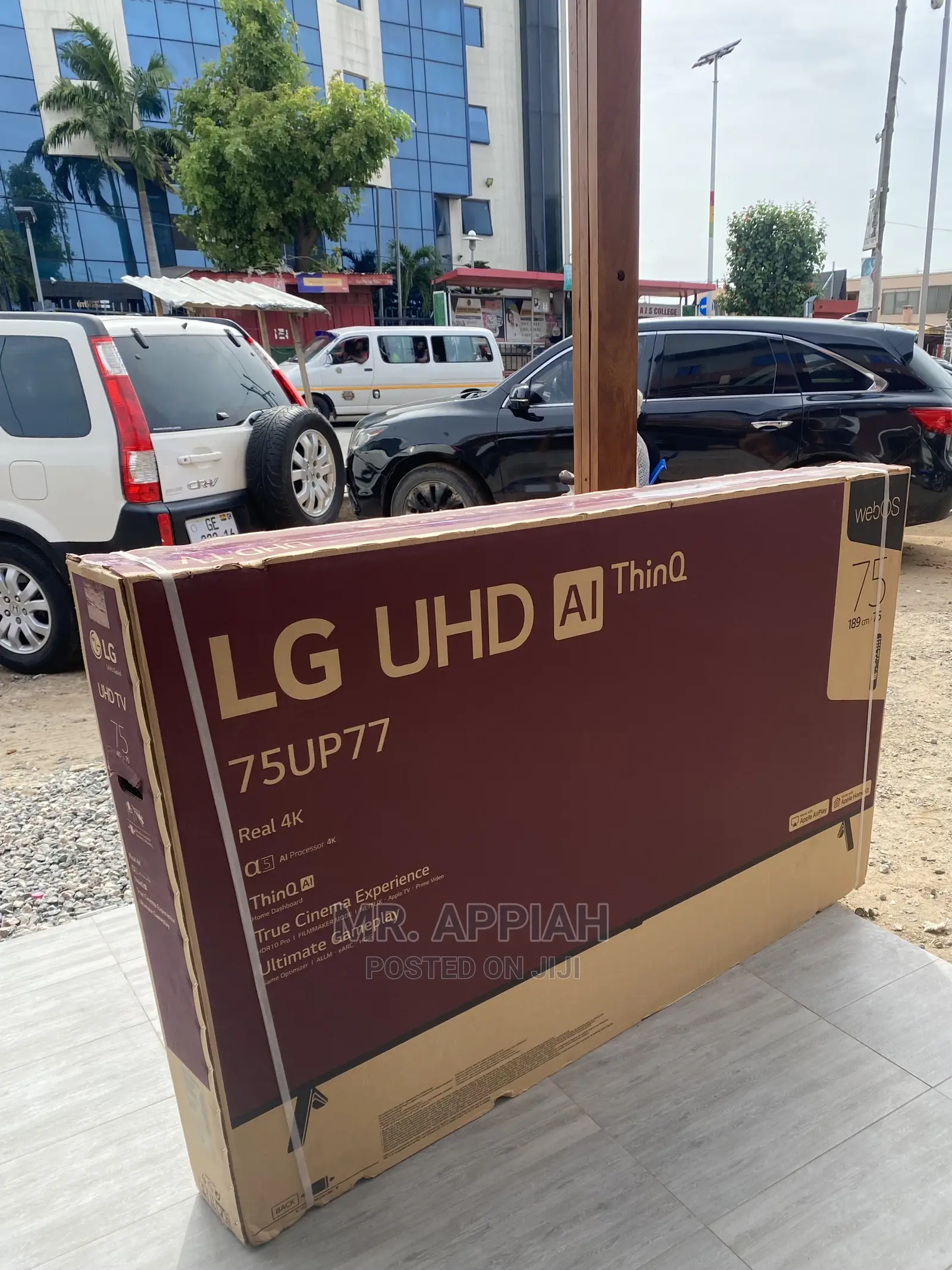 Get a Discount on LG Lg75up7750 75 Inch Uhd Smart Tv 