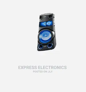 Astonish Sound Effects SONY Audio System MHC-V83d