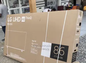 Newly in Stock LG 86 Inch 86uq9000 Uhd Smart LED Tv 