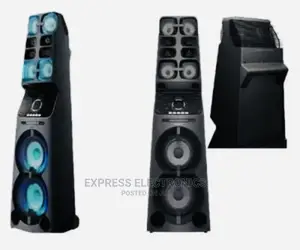 Astonish Sound Effects SONY Audio System MHC-V90dw