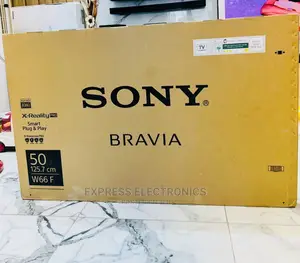 Enjoy  Ultra Realistic FHD Smart Sony 50” Tv  50W660F