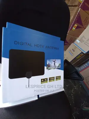 Connect With Our Digital 1080pixels TV Antenna