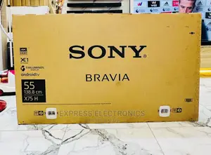 Enjoy Ultra Realistic UHD Smart Android Sony 55X7500H