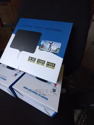 Well Digital ULTRA UHD Tv Antenna High Volume 