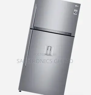 GL-F682HLHL LG 547L Doubledoor Top Freezer Refrigerator