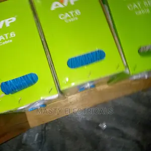 Cat 6 100m Network Cable