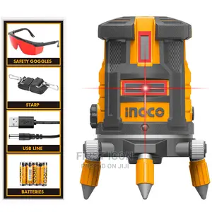 Self-Leveling Line 
Laser(Red Laser Beams)