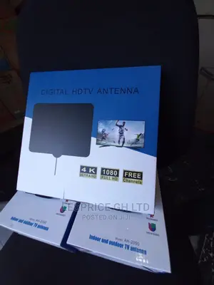 Life Is Easy With Our UHD Digital TV Antenna