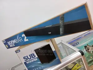 All Strong Turf Boom Bar Sound Bar + Woofer