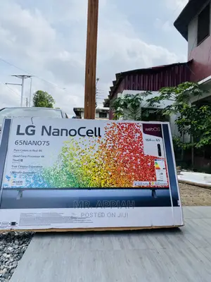 Budget-Friendly Nanocell Smart Tv 65NANO756(65 Inch)