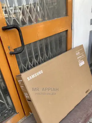 Fresh in Box Samsung QLED Smart Tv 50Q60A(50 Inch) 