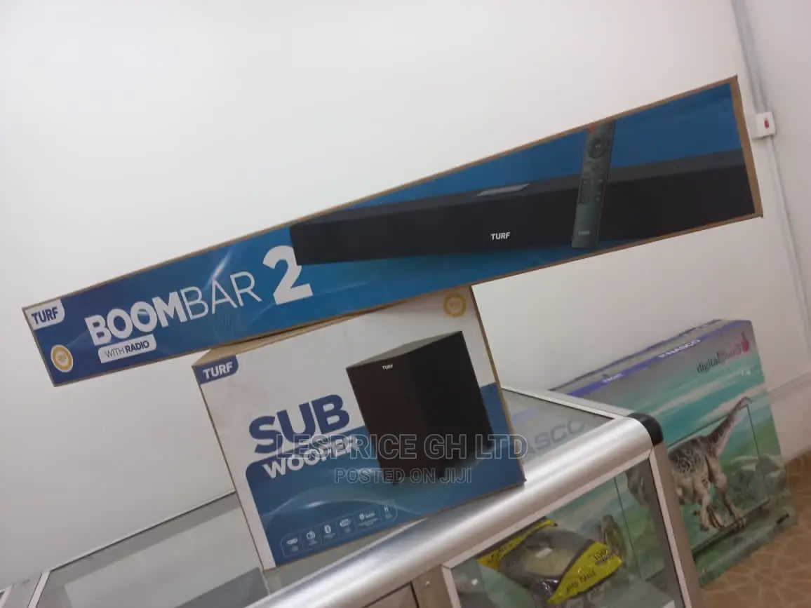 Double Sound Turf Boombar Good Sound Bar