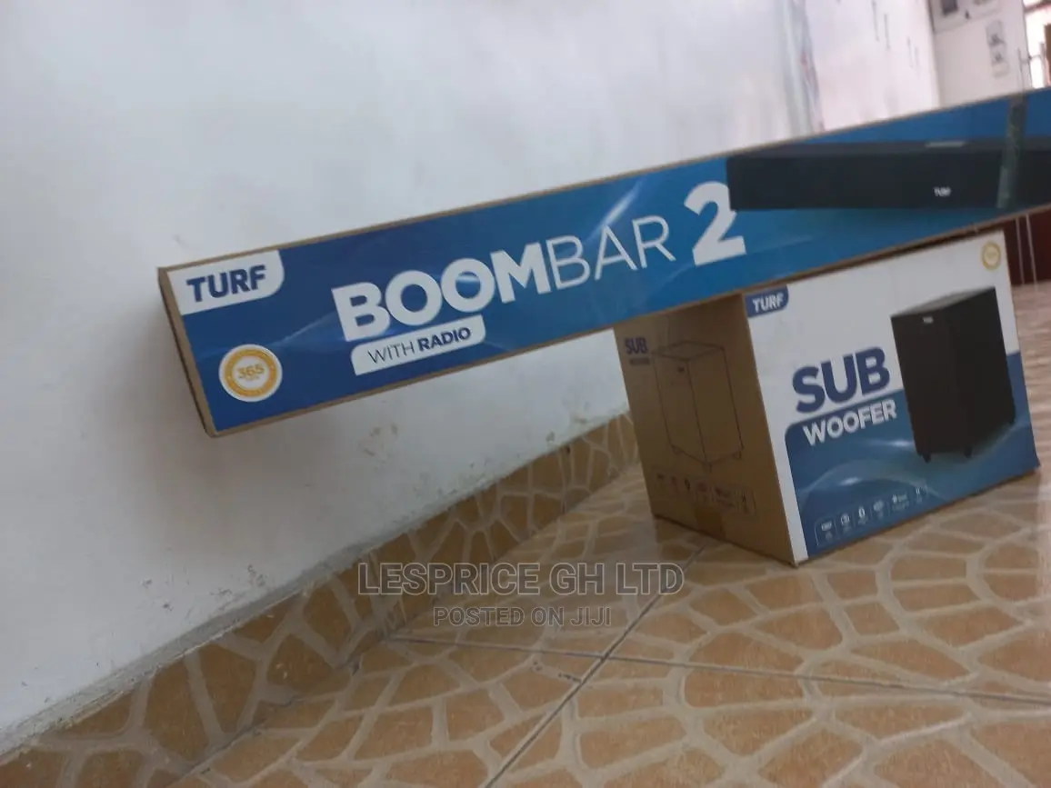 Turf Boombar 2 With Radio Dynamic Sound