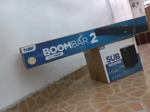 Master of Sound Bar’S. Turf Boombar Sound Bar