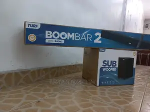 Instant Playing Turf Boombar Sound Bar