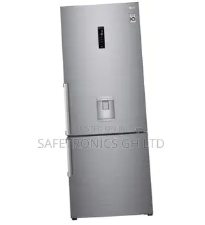Adjustable LG GC-F689BLCM 446 Litres Doubledoor Topfreezer