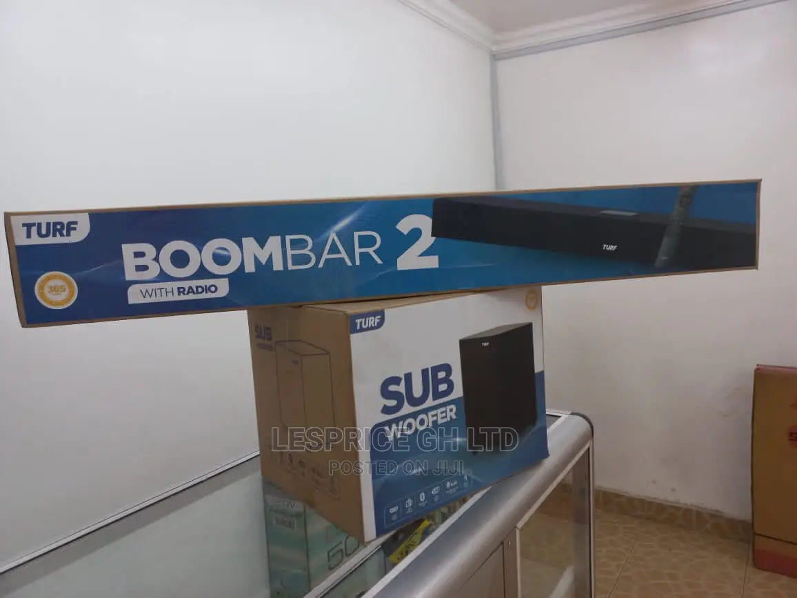 Louder Turf Boombar2 Sound Bar+Woofer