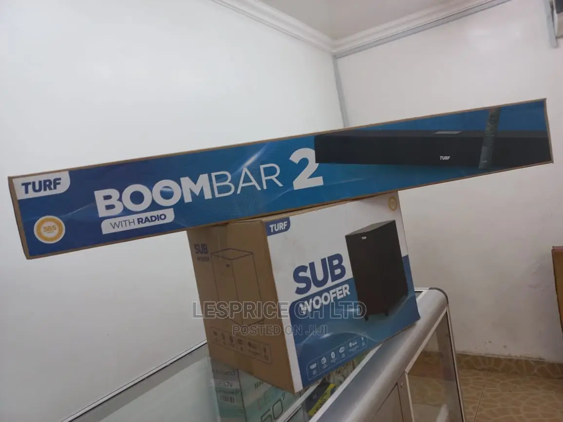 Music Loud and Clear Turf Boombar2 Sound Bar