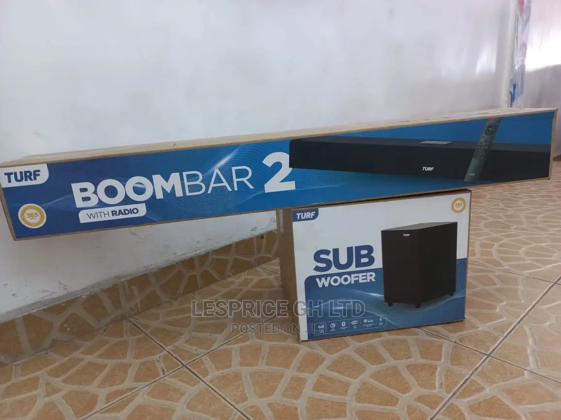 Premium Best Turf Boombar2 Sound Bar Woofer