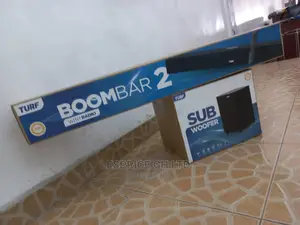 Interesting Turf Boombar2 Sound Bar+Woofer