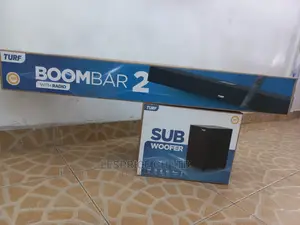 Just Try Turf Boombar2 Sound Bar With Radio