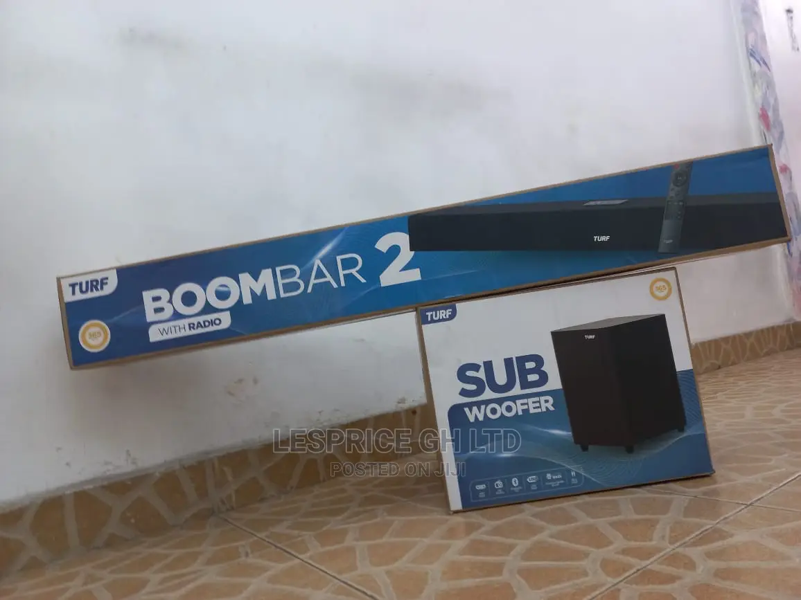 High Volume Turf Boombar2 Sub Woofer