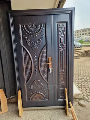 German Unti-Rust Security Doors Available Here in All Sizes