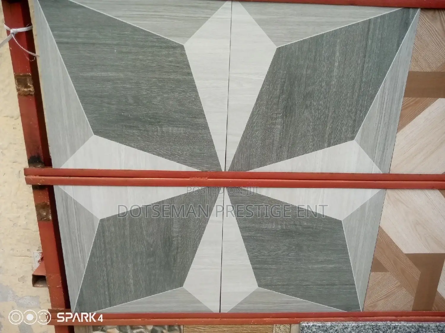 Floor 40*40 Tiles (12pcs)