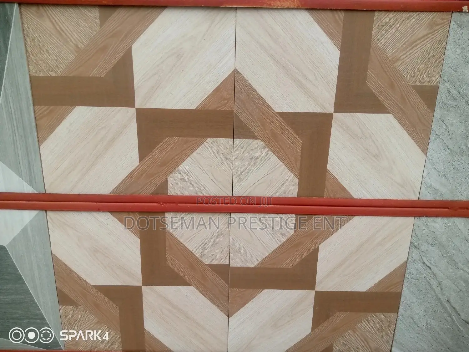 Floor 40*40 Tiles (12pcs)