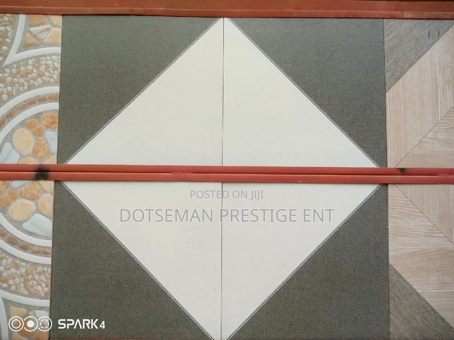 Floor 40*40 Tiles (12pcs)