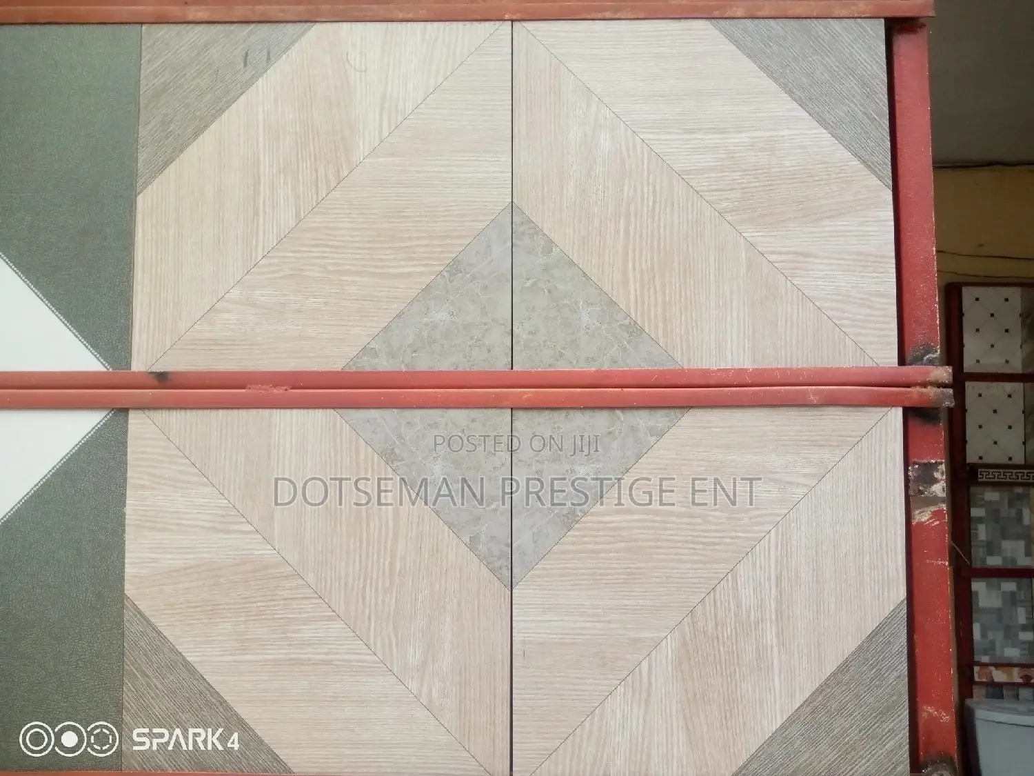 Floor 40*40 Tiles (12pcs)