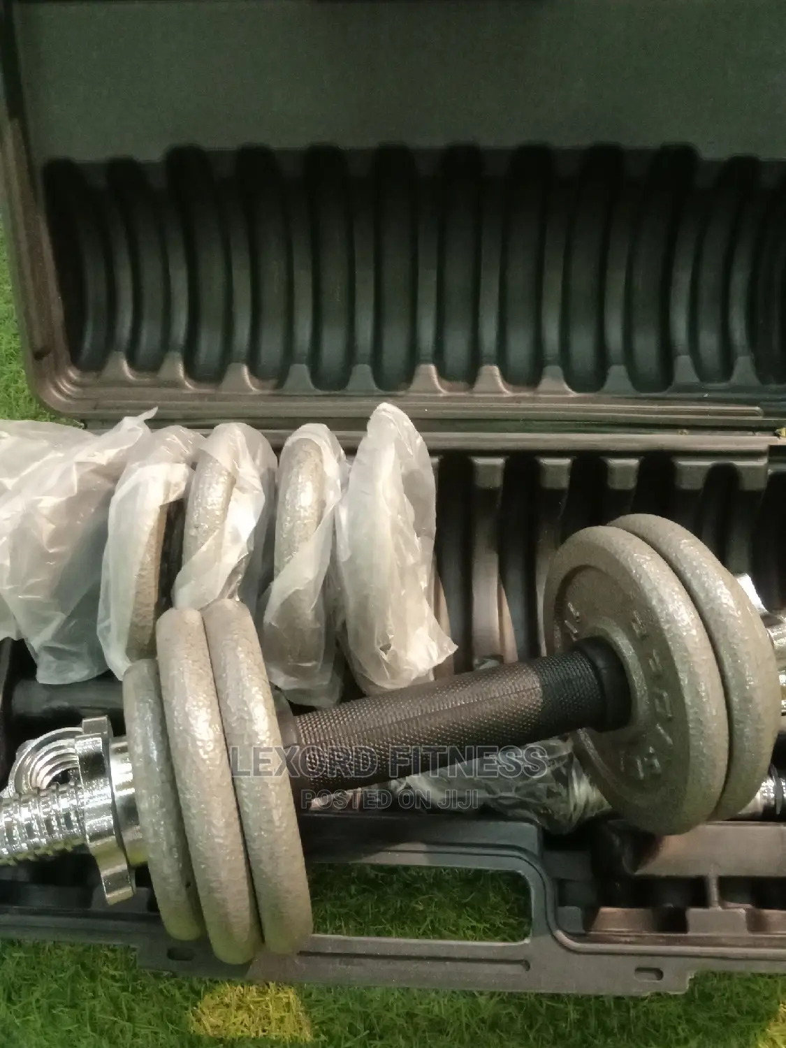 15kg Dumbbell Set