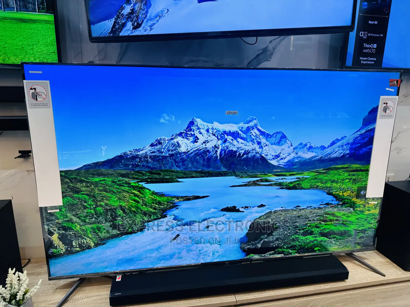 Get Great Offer on TCL QLED UHD Smart Android 65”C645
