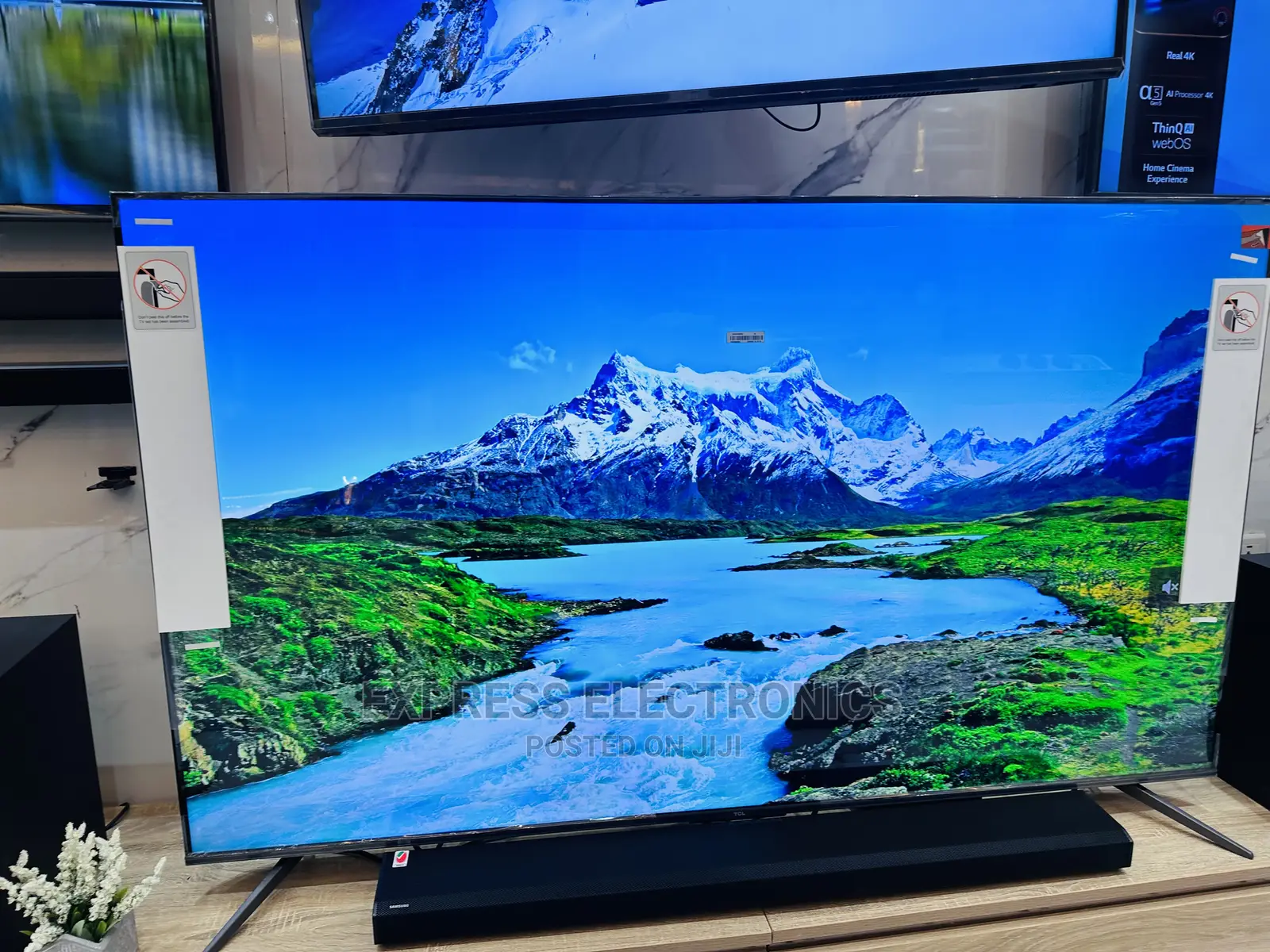 Get Great Offer on TCL QLED UHD Smart Android 65”C645