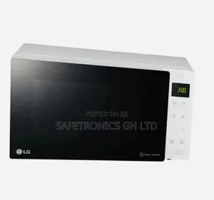 Fast Cooking MS2535GISW LG Microwave Oven 25L Smart Inverter