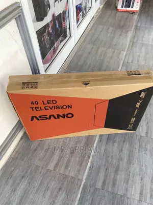 Budget-Friendly Asano 40 Inch Hd LED Tv at Best Deal(Black).