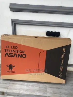 Upgrade Your Viewing Experience With Asano 43 Smart Led Tv.