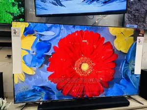 Glossy Triluminos UHD LED Display Smart TCL 50”P635