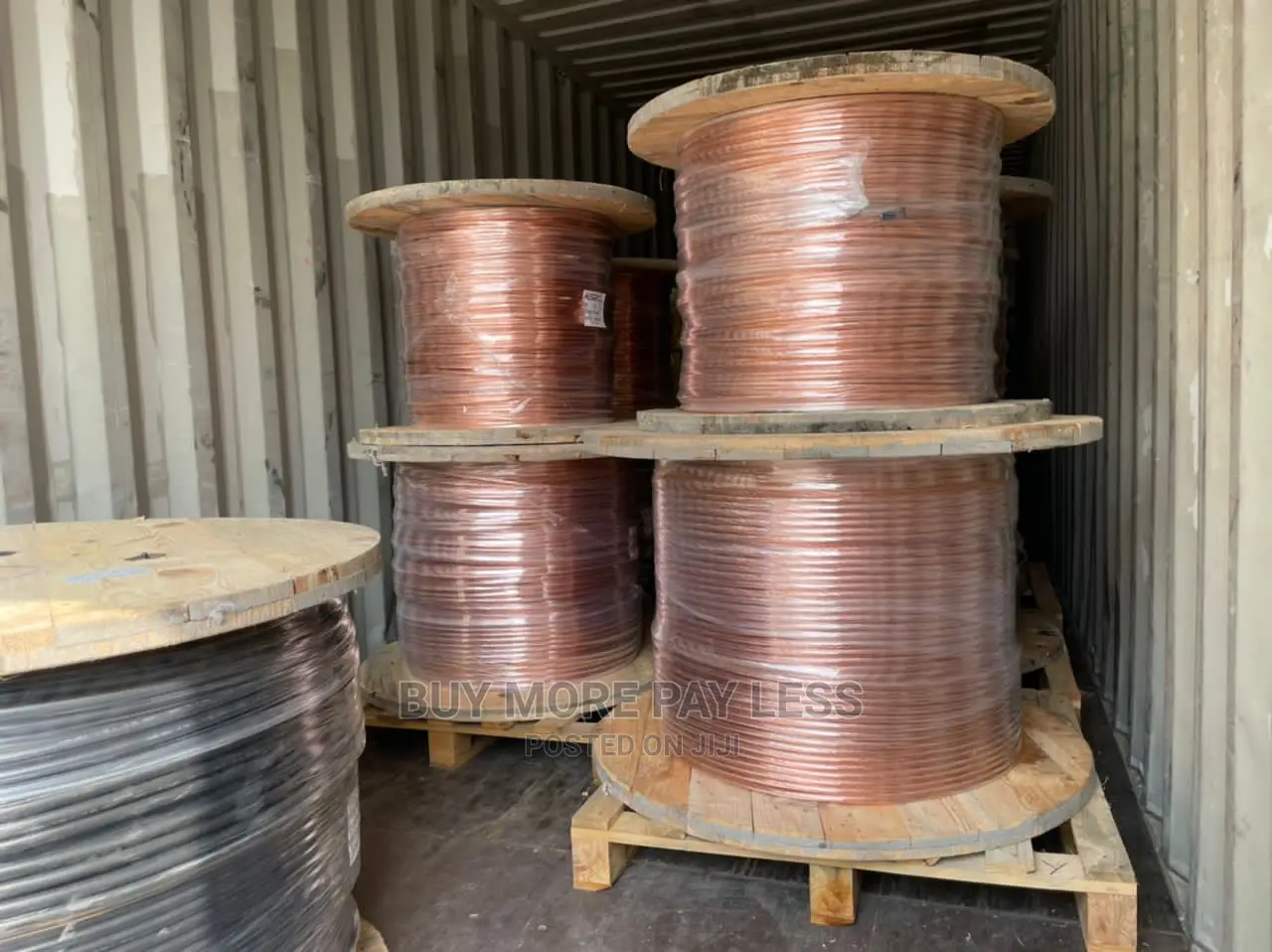 Copper Earth Rod, Earth Matt and Earth Coil