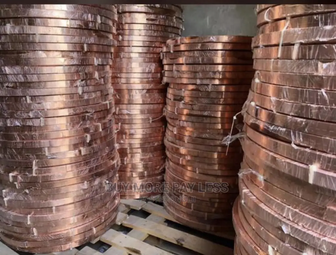 Copper Earth Rod, Earth Matt and Earth Coil