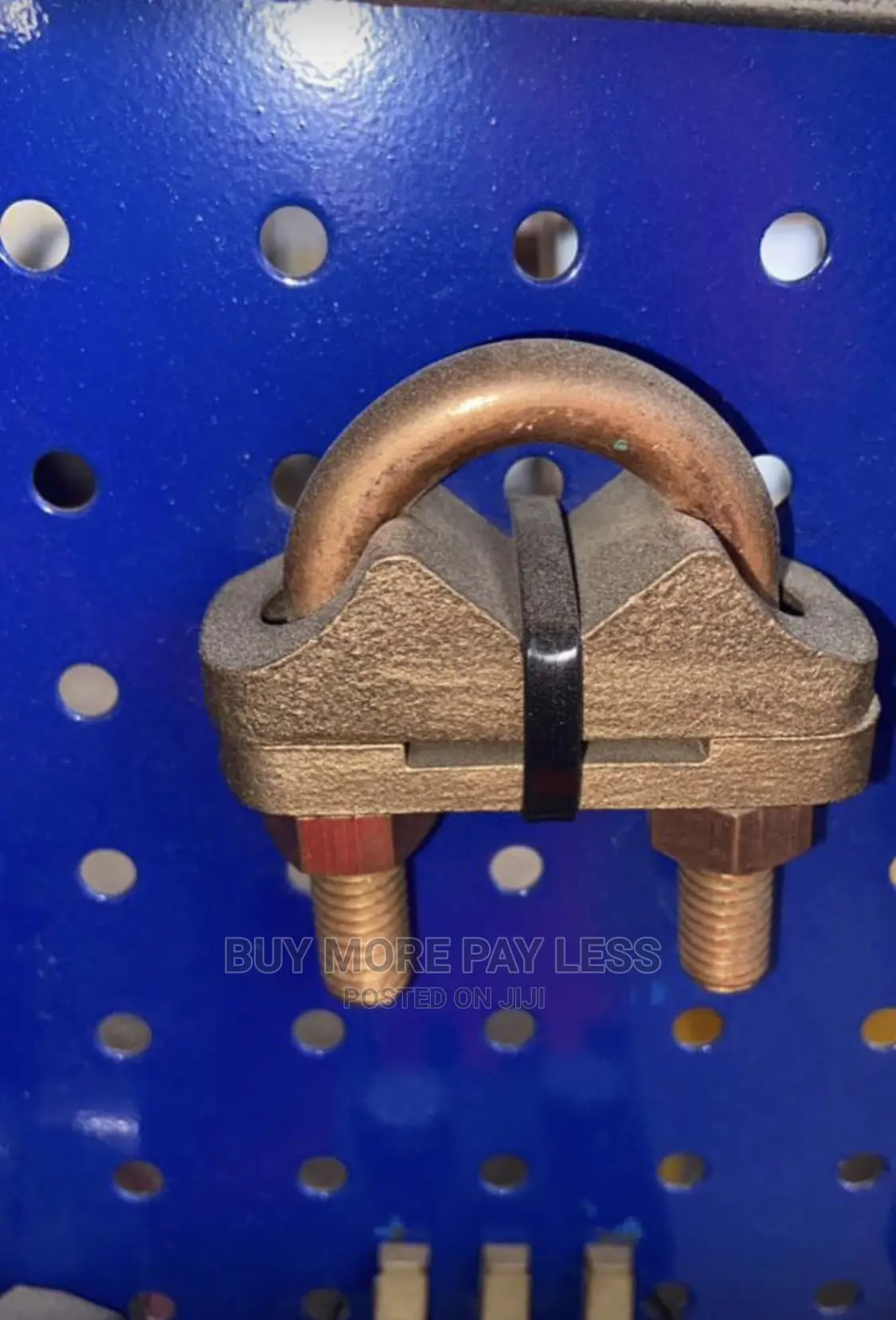 Copper Earth Rod, Earth Matt and Earth Coil