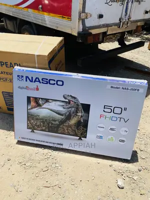 Energy and Cost Saving 50inch Nasco Digital Satelite Led Tv