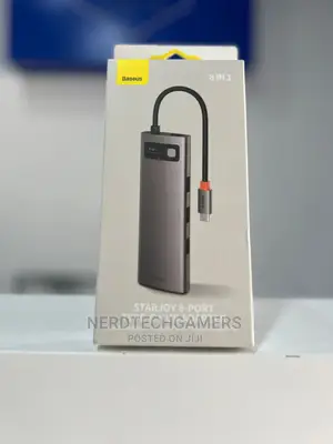 Baseus Starjoy 8 Port USB Adapter